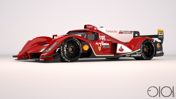 Ferrari-lm-P1-concept-Le-Mans-Folch-Oriol-Garcia