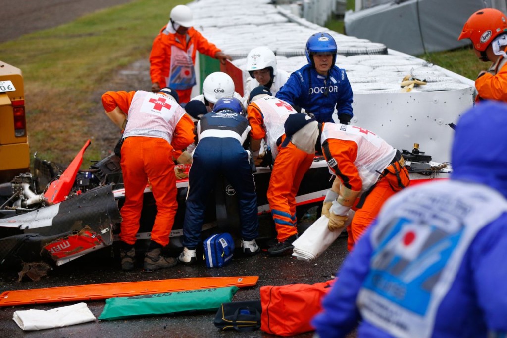 Vid O L Effroyable Accident De Jules Bianchi Les Voitures