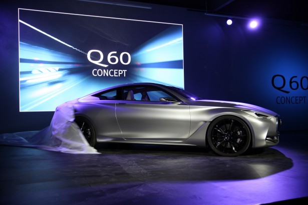 Infiniti revela el concepto Q60 en Detroit