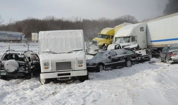 Massive-Highway-Accident-Michigan-USA