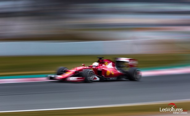 Formule-1-tests-Barcelone-2015-Ferrari