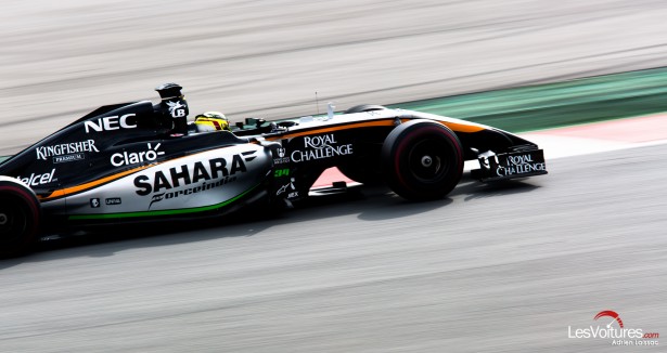 Formule-1-tests-Barcelone-2015-Force-India-33