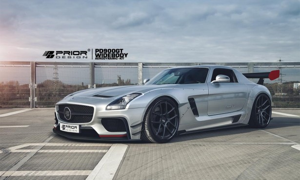 Mercedes-benz-sls-amg-prior-design-pd900gt-widebody-aerodynamic-kit
