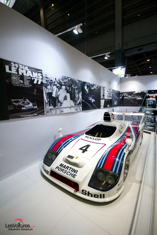 photos-salon-rétromobile-2015-Porsche-Martini-24-Heures-du-Mans-1977