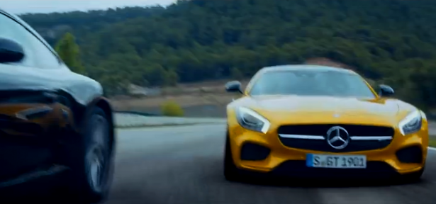 video-mercedes-amg-gt-super-bowl-2015-Porsche-commercial