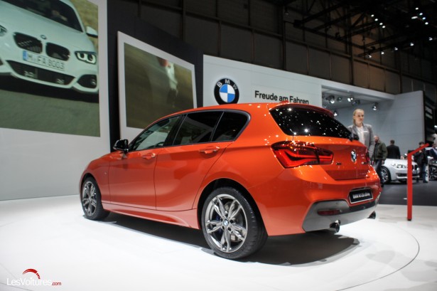 BMW Série 1 : mise à niveau réussie ! - Les Voitures
