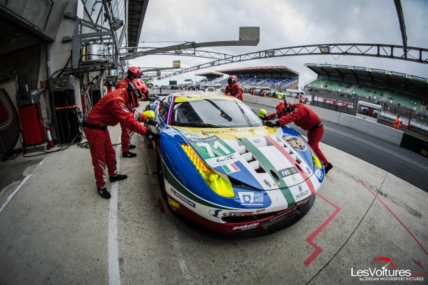 24-Heures-du-Mans-2015-Hours-of-le-test-day-journee-test-ferrari-458-Italia-71-stand