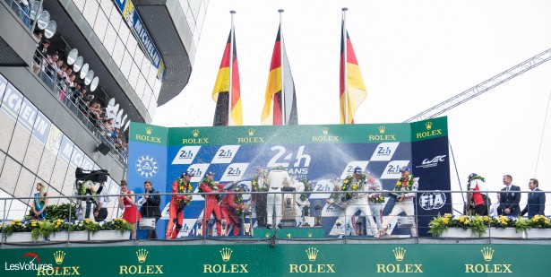 podium-Porsche-24-heures-du-mans-2015