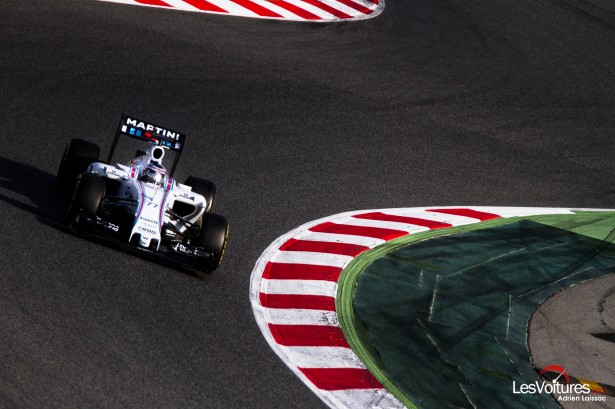 Formule-1-tests-Barcelone-2015-Williams-Martini