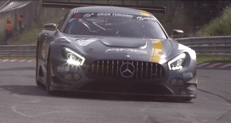 Mercedes-ams-gt3-video