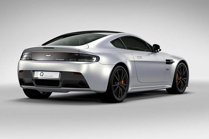 Aston-Martin-V8 Vantage-S-Blades-Edition