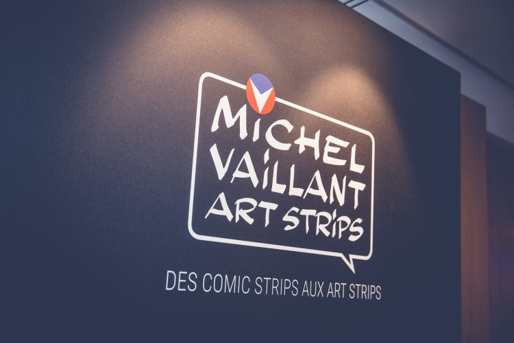 BMW George V _ Michel Vaillant Art Strips © Share & Dare