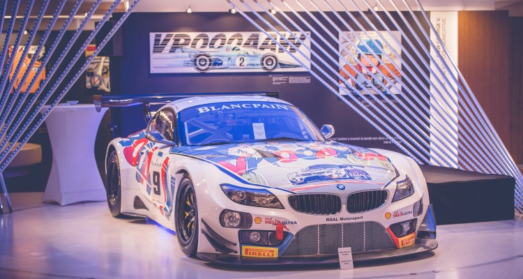 BMW George V _ Michel Vaillant Art Strips © Share & Dare