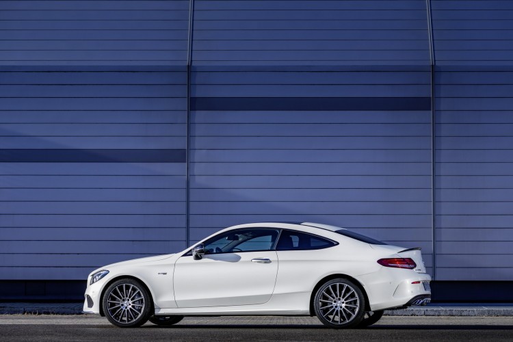 The 2017 C43 Coupe