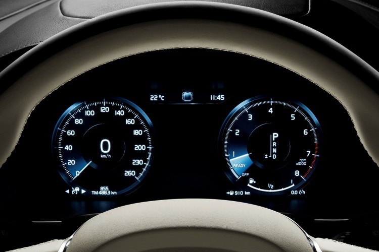 Volvo V90 Driver Display