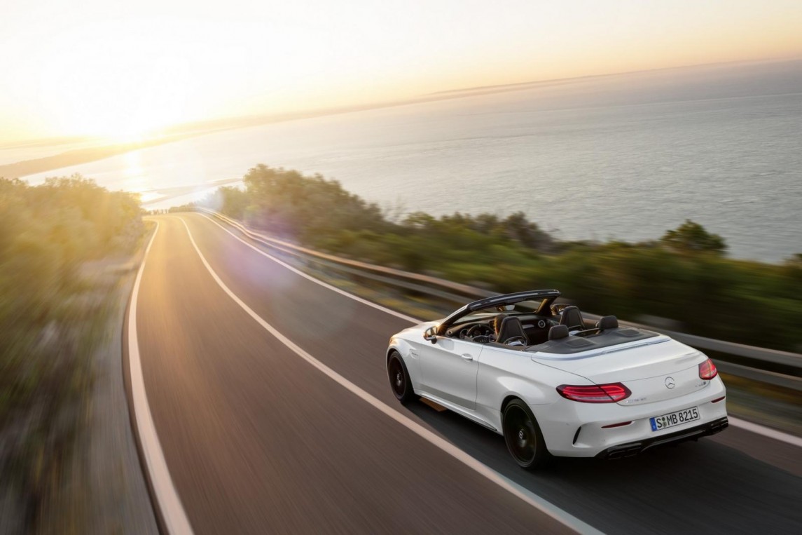 Mercedes Amg C Cabriolet Puissance Sportive L Air Libre Les