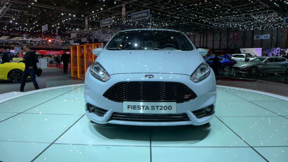 Ford Fiesta St En Photos Gen Ve Et L Attaque En Vid O Les