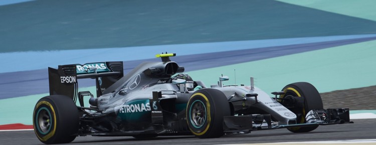 Mercedes-amg-petronas-F1- Bahreïn-2016-rosberg