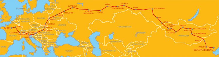 Peking-to-Paris-Motor-Challenge-2016-route