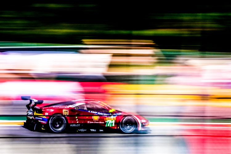 #71 AF CORSE / ITA / Ferrari 488 GTE - WEC 6 Hours of Spa - Circuit de Spa-Francorchamps - Spa - Belgium