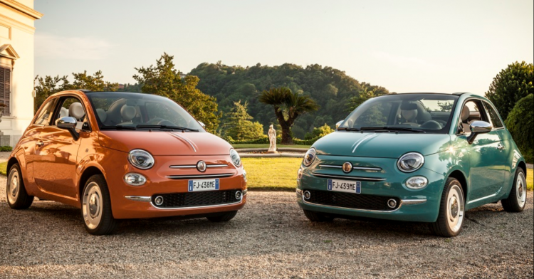 Fiat 500 Anniversario Archives Les Voitures