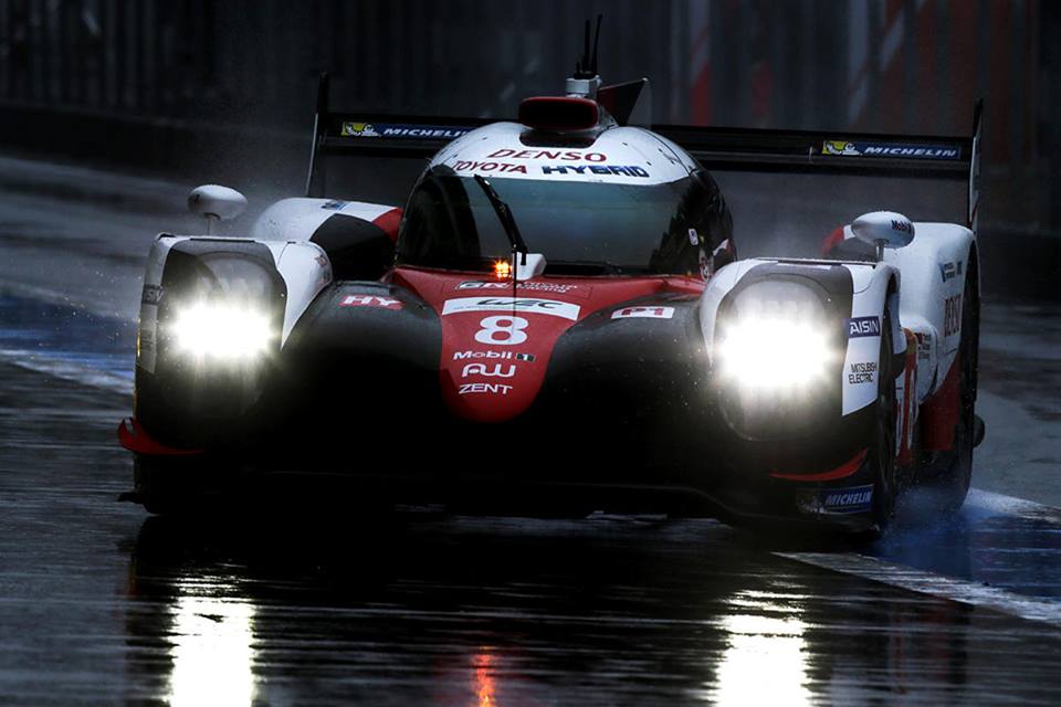 FIA WEC 6 Heures de Fuji doublé Toyota dans le brouillard Les