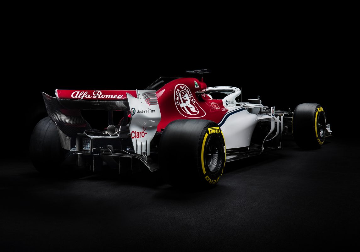 F L Alfa Romeo Sauber F Team Pr Sente La C Les Voitures