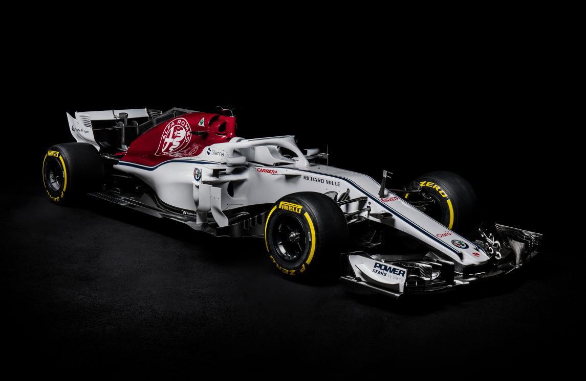 F L Alfa Romeo Sauber F Team Pr Sente La C Les Voitures