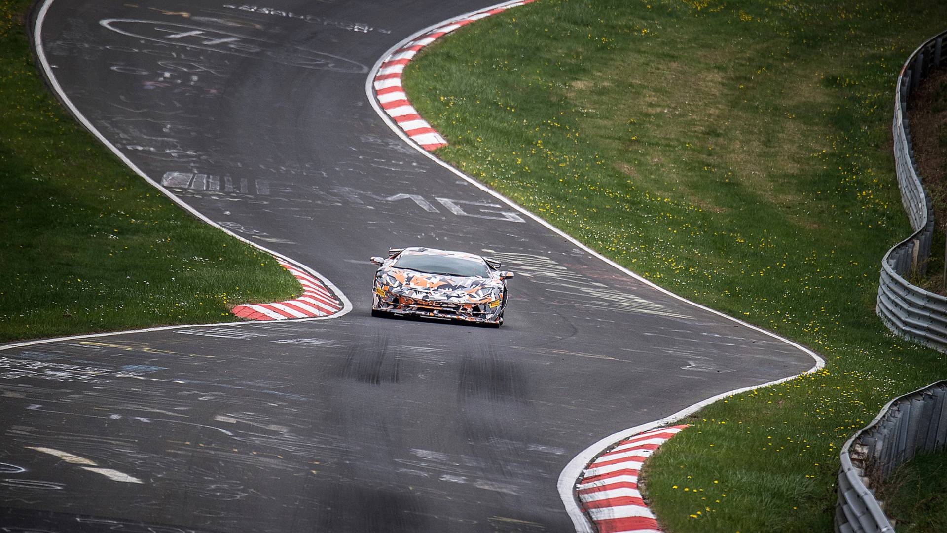 Lamborghini Aventador Sv Jota Nouveau Record Du N Rburgring Les