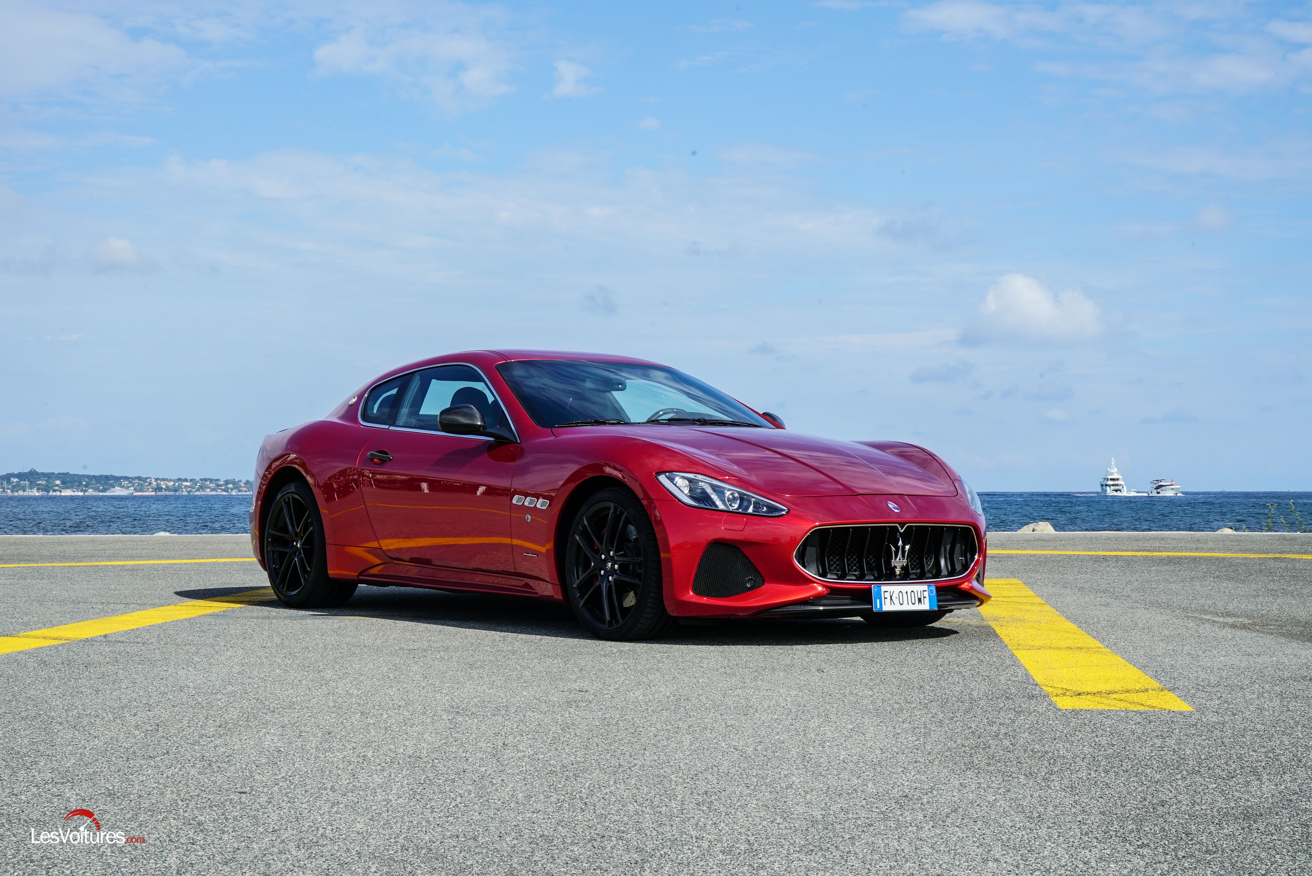 Maserati GranTurismo MC Sport Line 3 Les Voitures