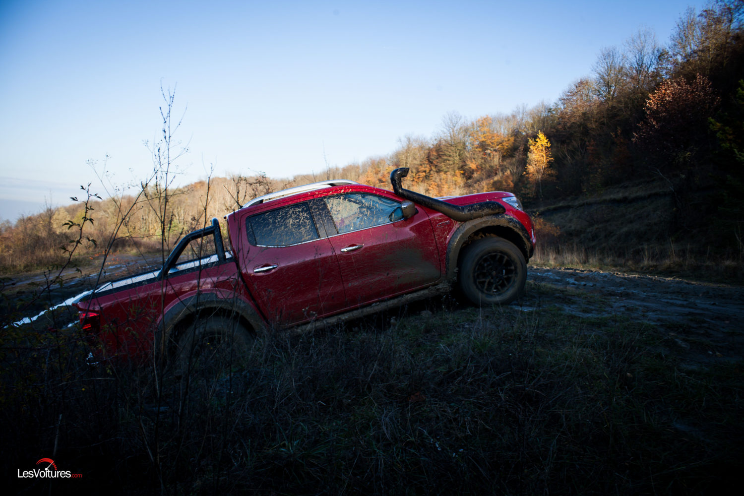 Nissan Navara Off Roader At Pick Up De L Extr Me Les Voitures