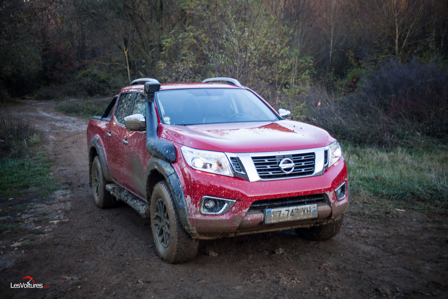 Nissan Navara Off Roader At Pick Up De L Extr Me Les Voitures