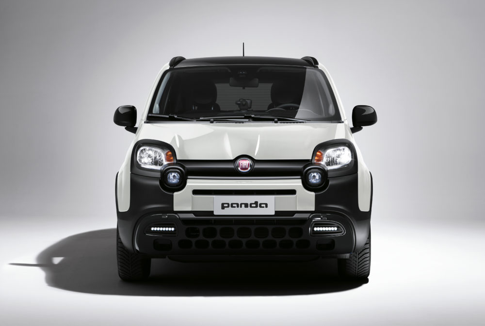 Fiat Panda City Cross Black Waze S Rie Limit E Exemplaires