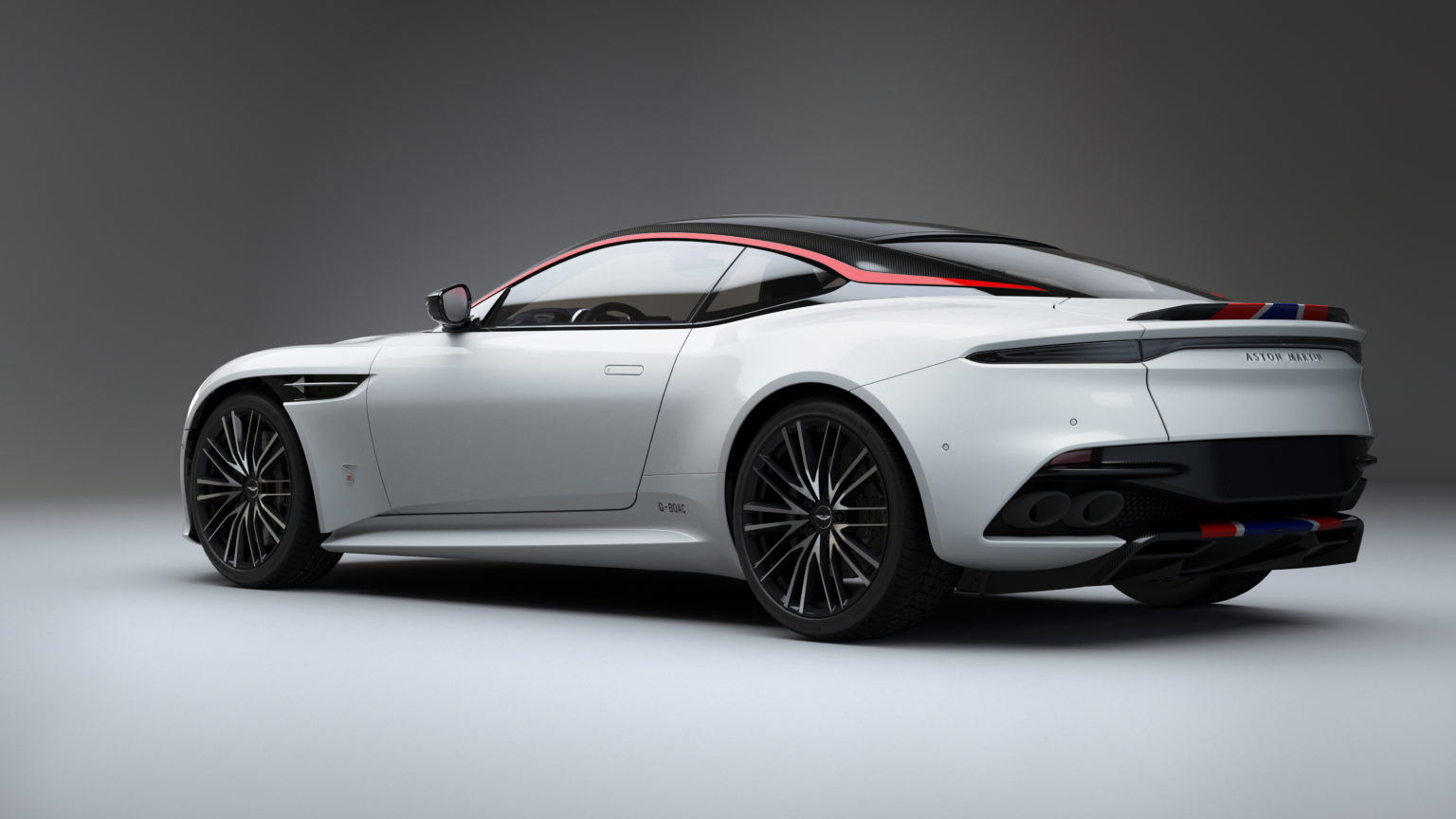 Aston Martin Dbs Superleggera Concorde Edition Exemplaires Hommage