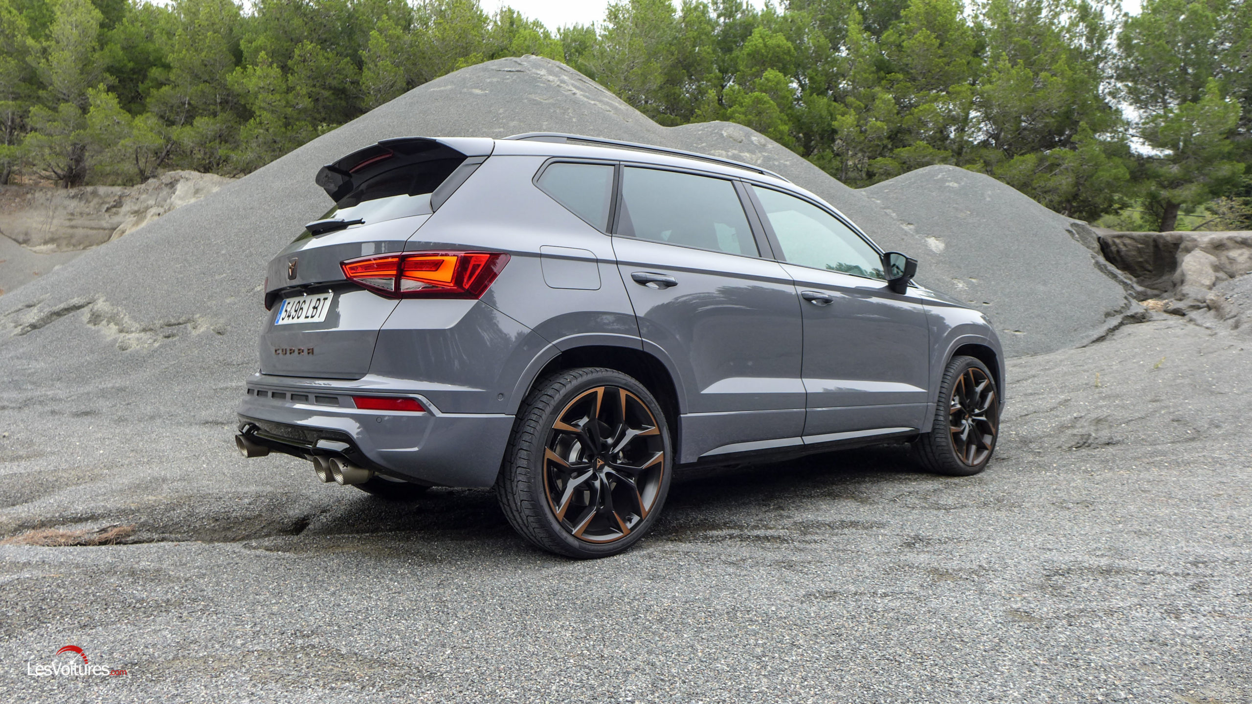 Essai Cupra Ateca Limited Edition Les Voitures