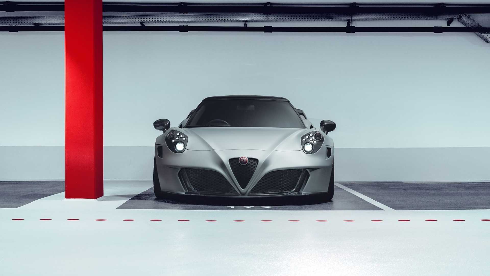 Alfa Romeo 4C 410 chevaux grâce à Pogea Racing Les Voitures