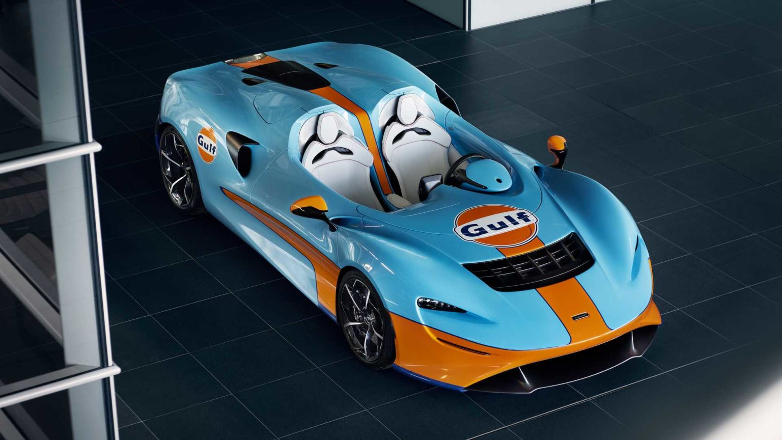 Mclaren S Voici La Gulf Edition Sign E Mso Les Voitures