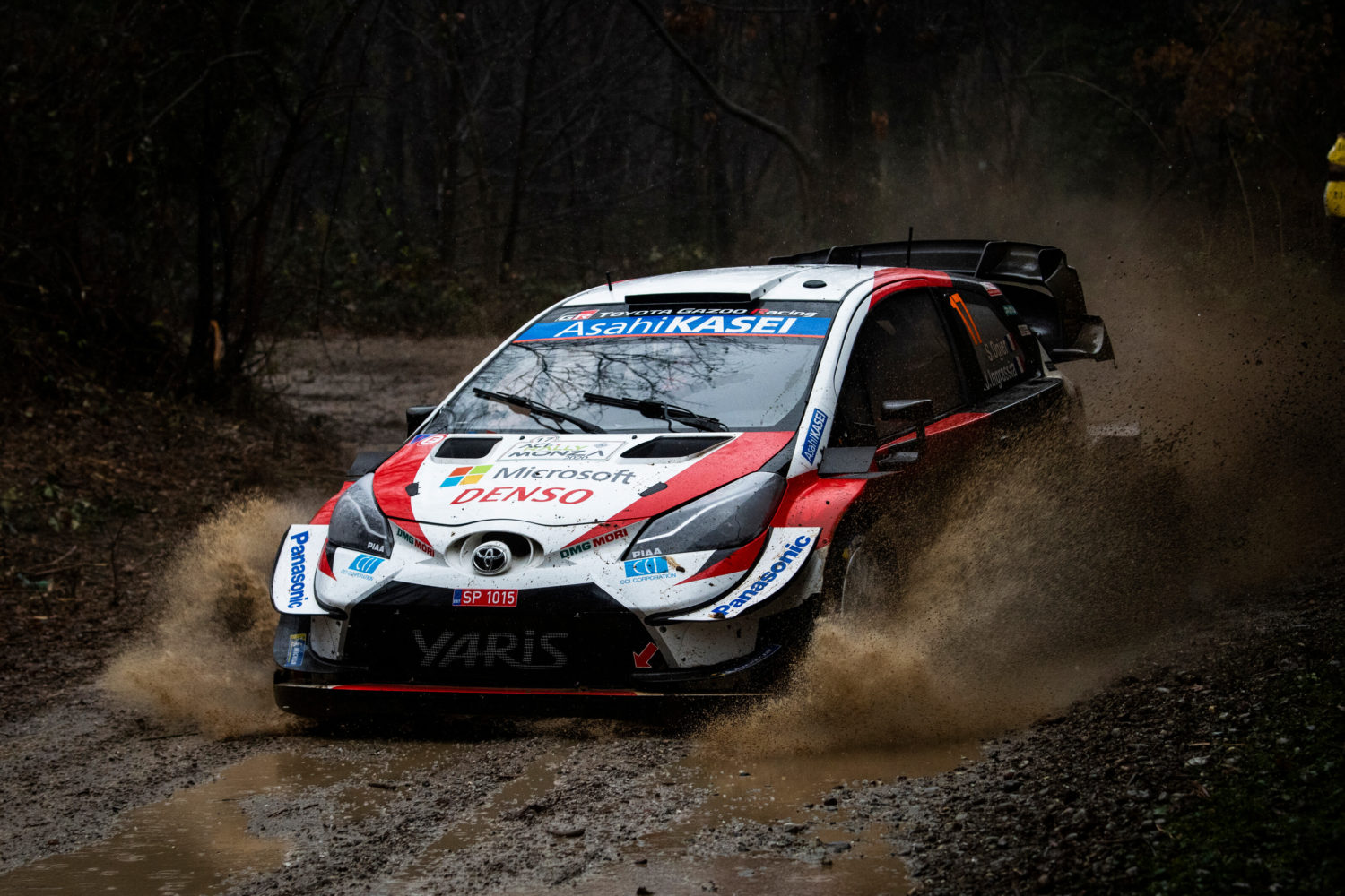 Wrc La Toyota Yaris De S Bastien Ogier Se Montre Les Voitures