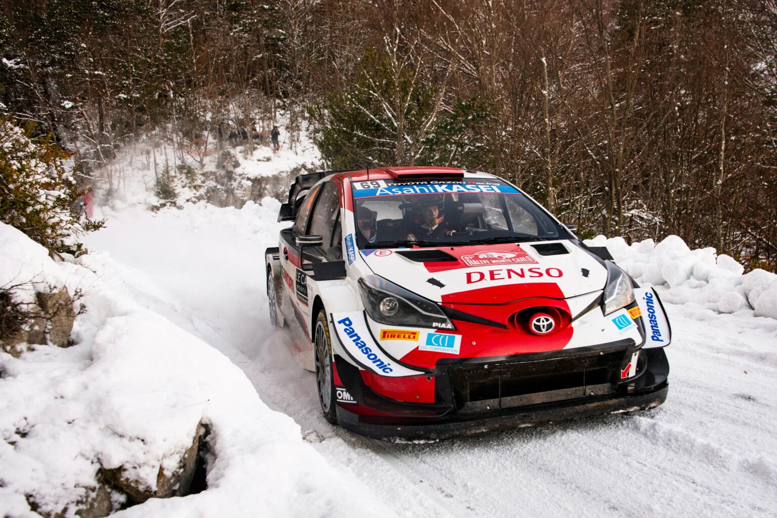 WRC Monte Carlo Sébastien Ogier décroche la 50ème victoire de sa