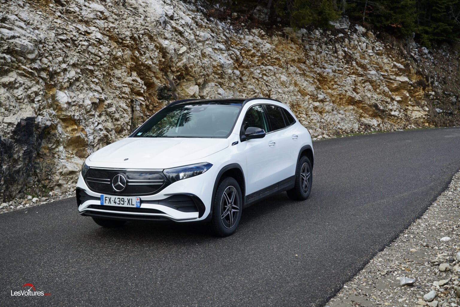 Mercedes Benz EQA réussite électrique essai Les Voitures