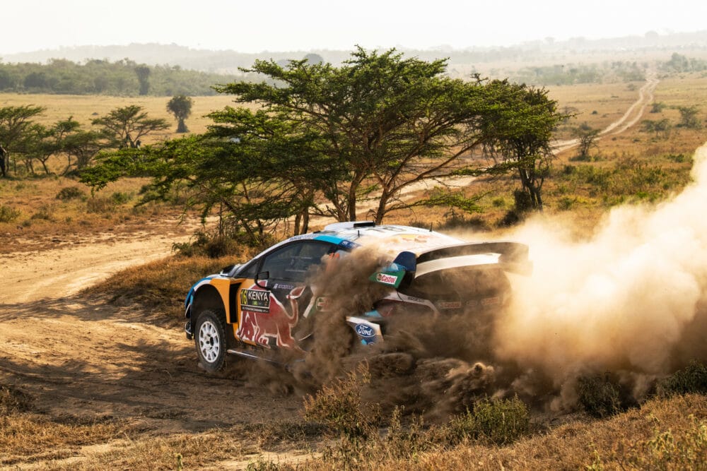 Wrc Kenya S Bastien Ogier Vainqueur L Exp Rience Les Voitures