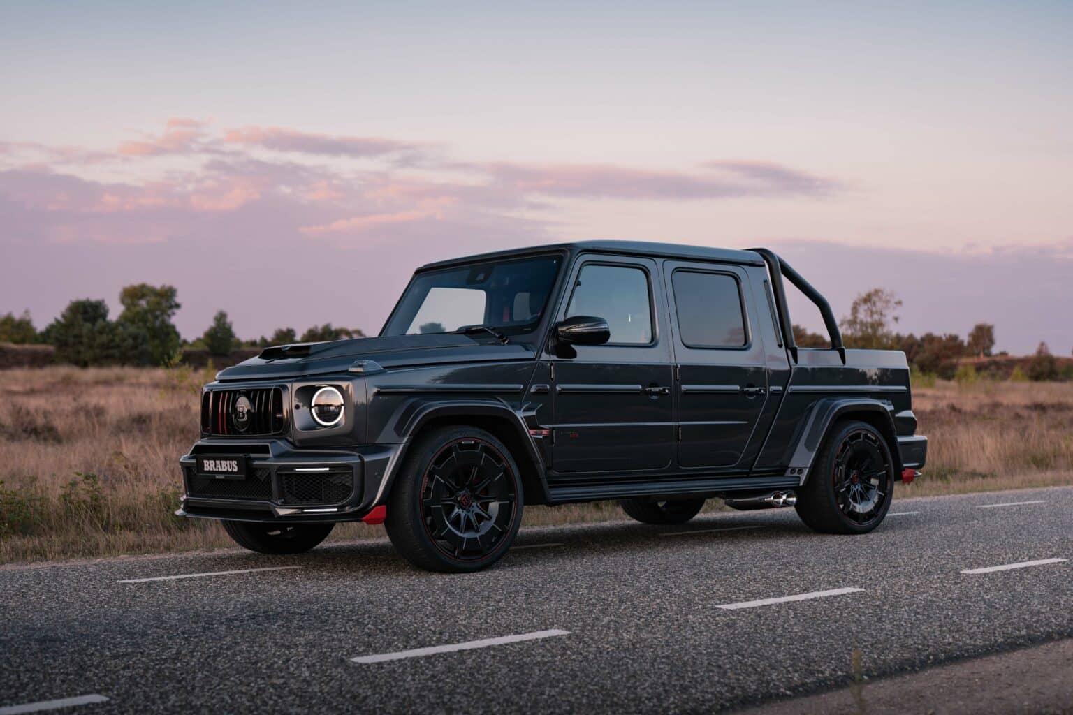 Brabus P Rocket Edition Radical Pick Up Amg Classe G Les