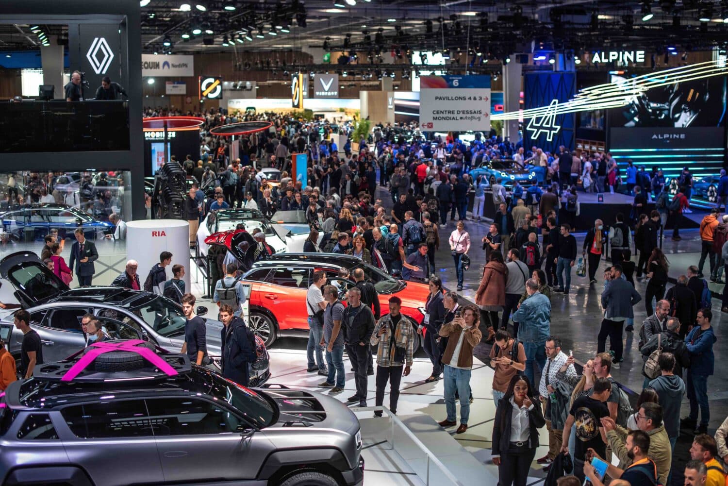 Mondial de l Auto la 90ème édition programmée du 14 au 20 octobre