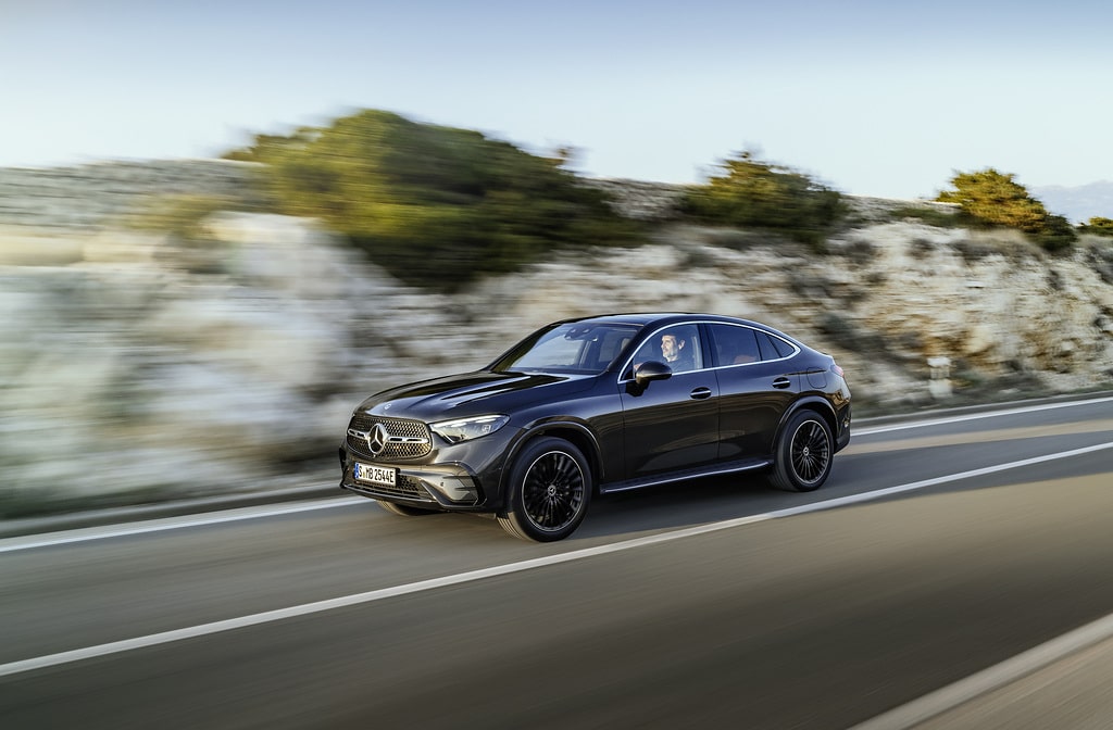 Mercedes Benz Glc Coup Voici La Version Toit Plongeant Du Nouveau