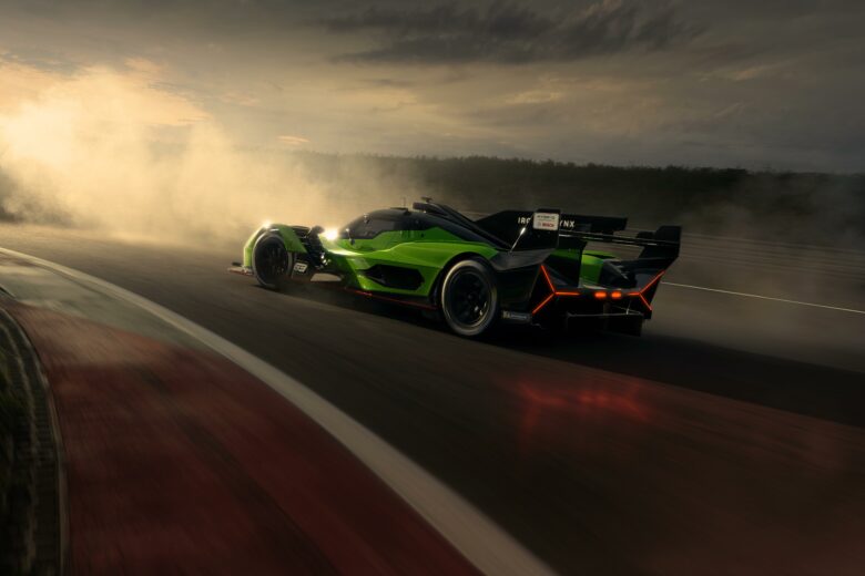 Heures Du Mans Voici L Hypercar Lamborghini Sc Lmdh Les Voitures