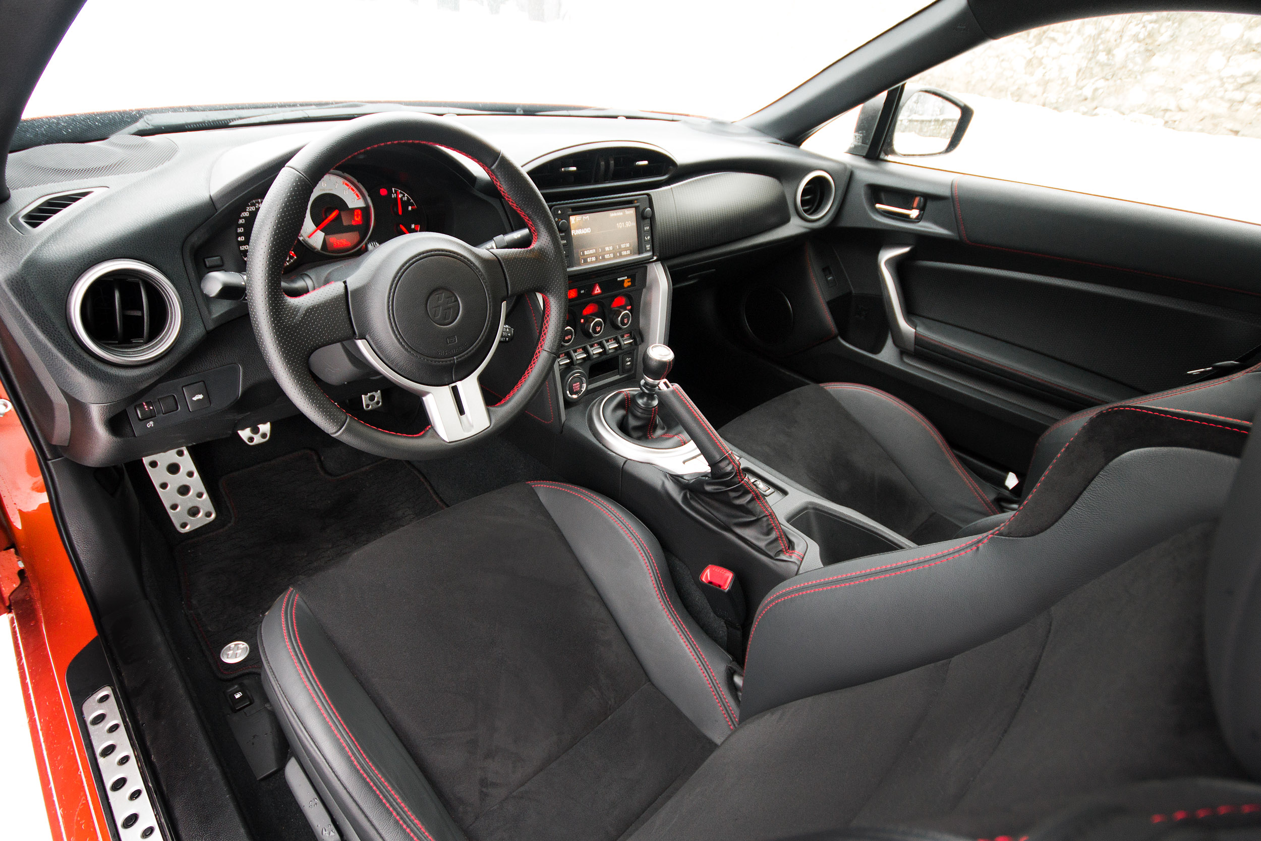 Toyota Gt 86 Test Drive Interior Les Voitures