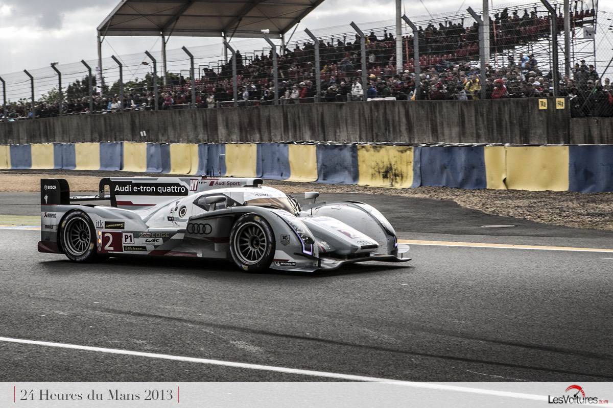 24 Heures du Mans l'édition 2013 à travers l'objectif de Sébastien