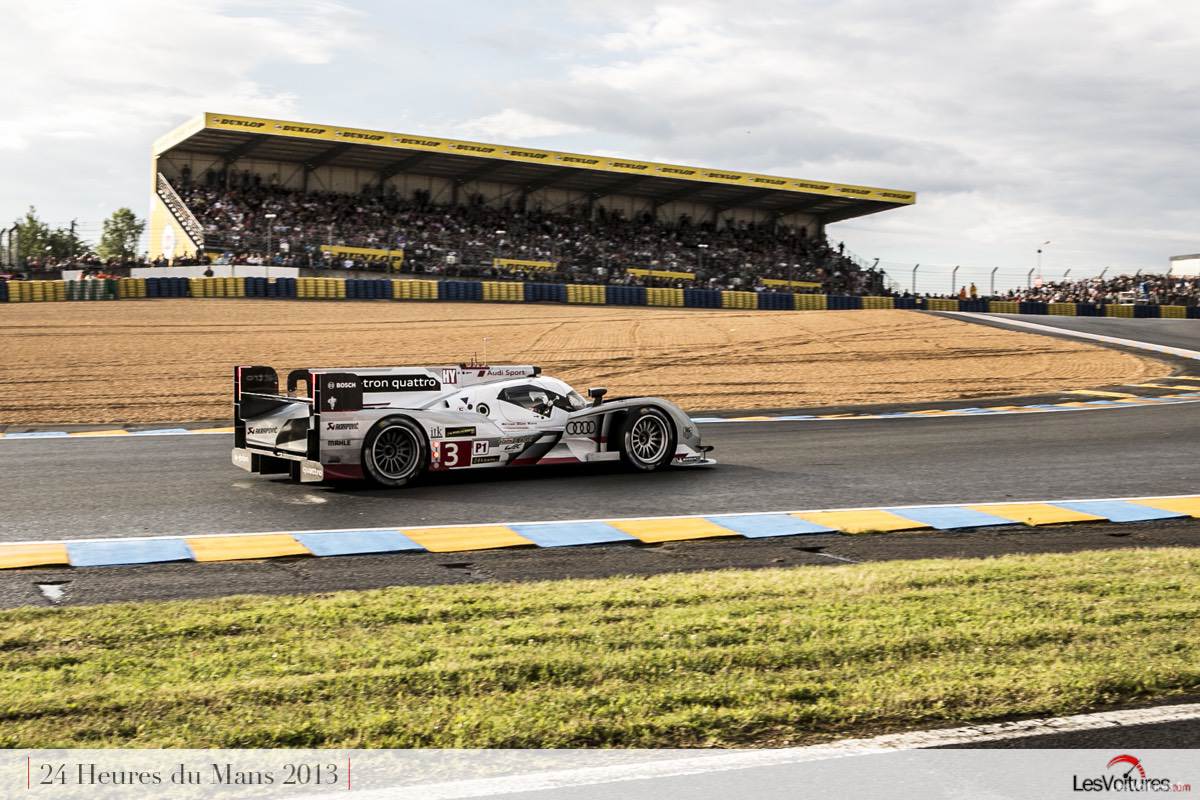 24 Heures du Mans l'édition 2013 à travers l'objectif de Sébastien