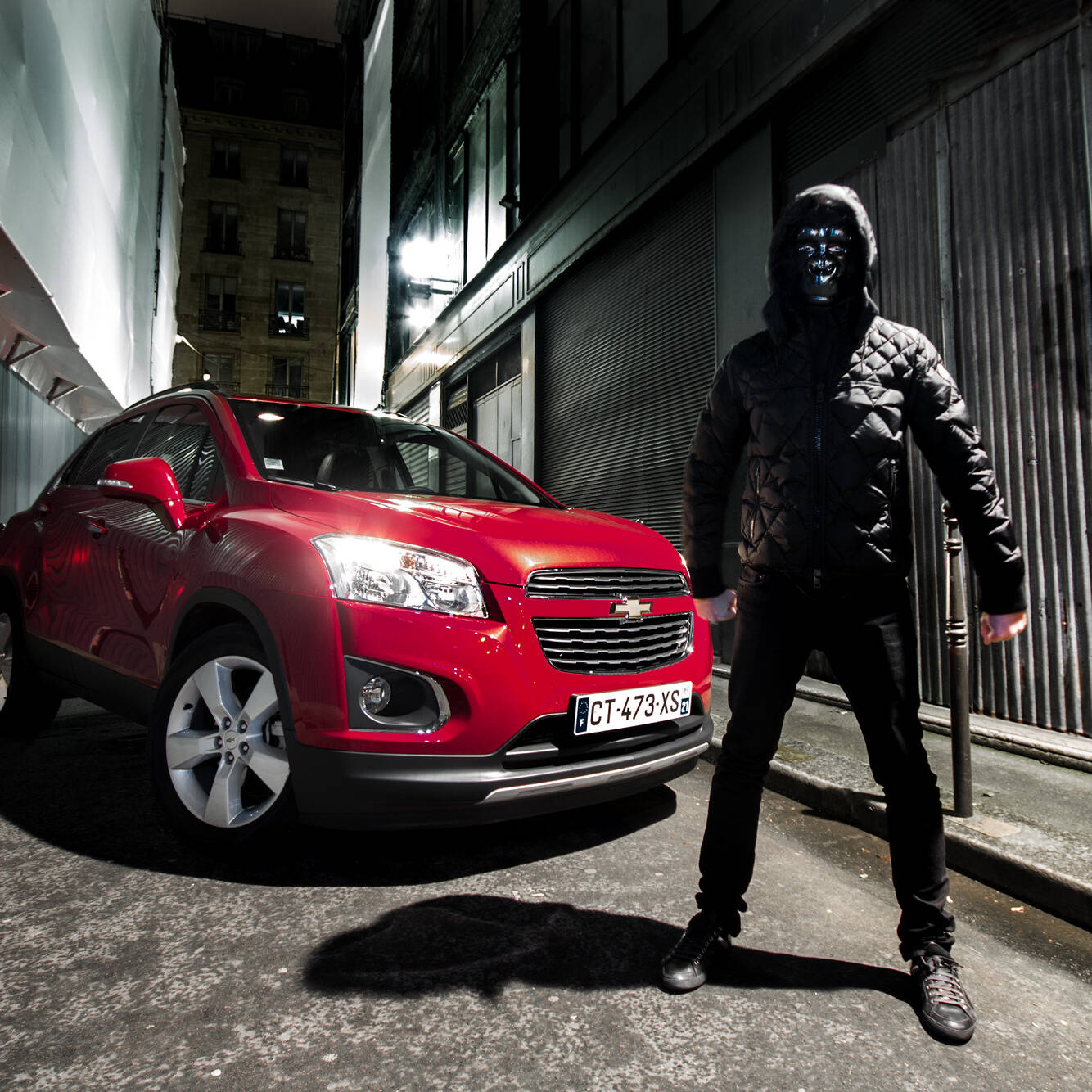 voitures volées Coyote Secure SUV