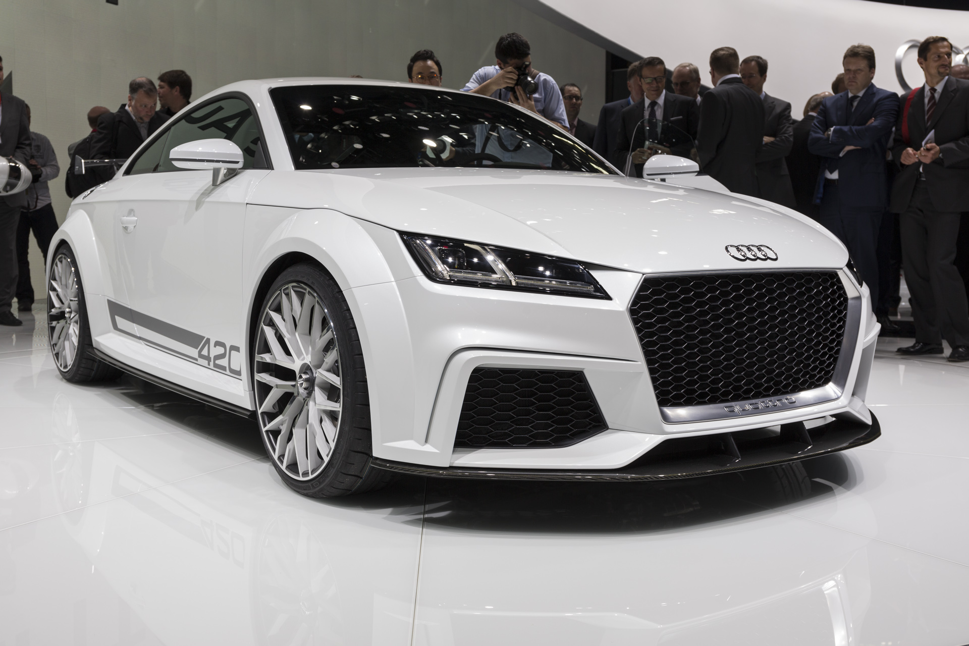 Audi tt concept